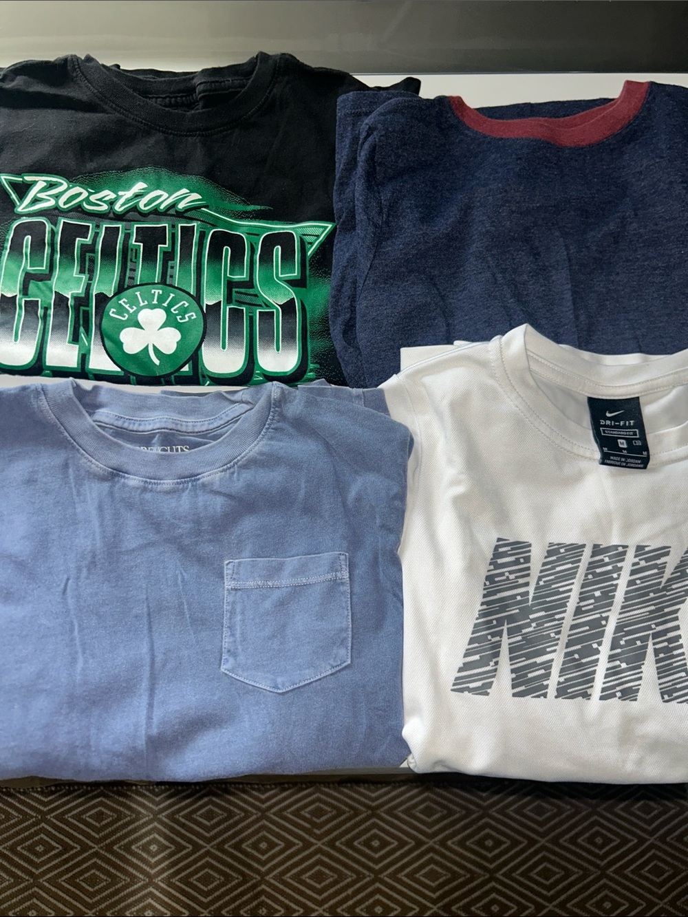Bundle long sleeve shirts boys size 6/7